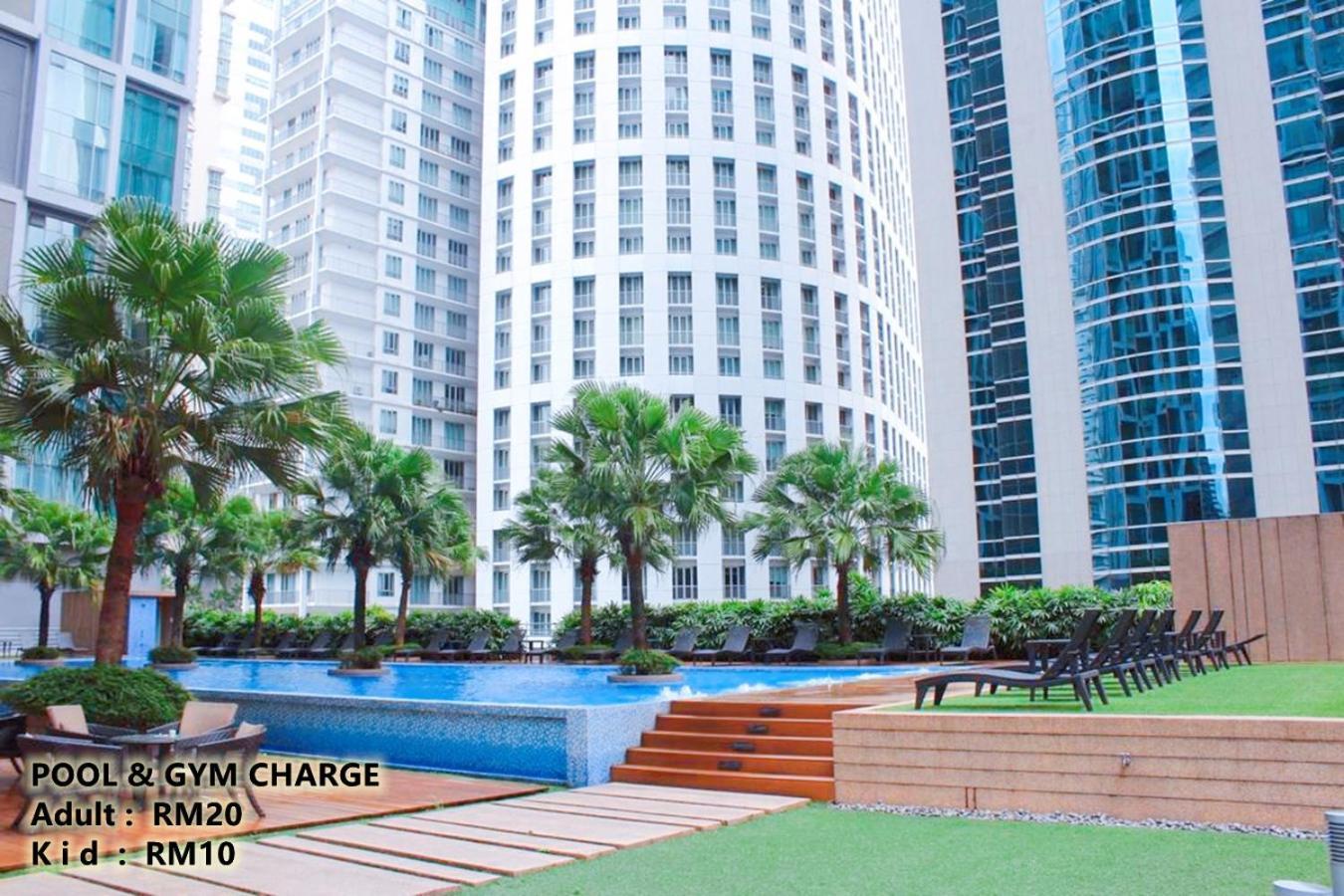 Soho Suites Klcc By 21 Century Travel Kuala Lumpur Bagian luar foto