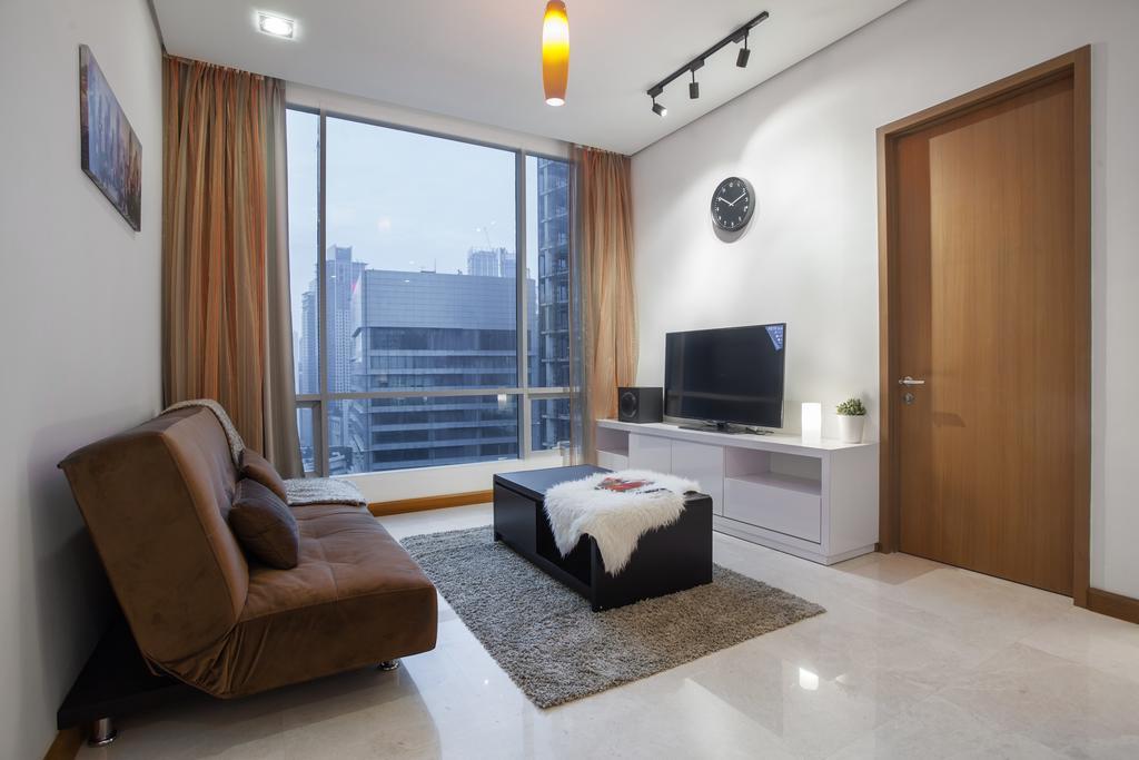 Soho Suites Klcc By 21 Century Travel Kuala Lumpur Bagian luar foto