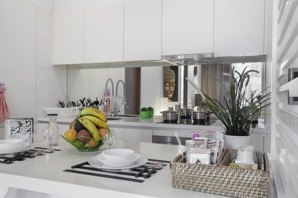 Soho Suites Klcc By 21 Century Travel Kuala Lumpur Bagian luar foto