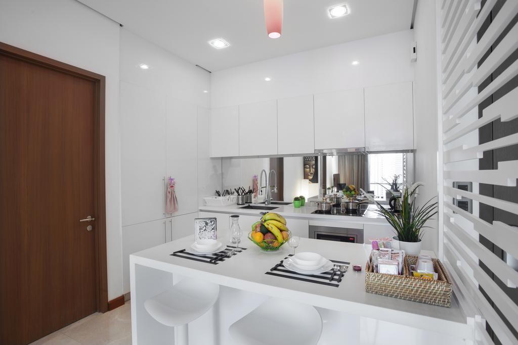 Soho Suites Klcc By 21 Century Travel Kuala Lumpur Bagian luar foto
