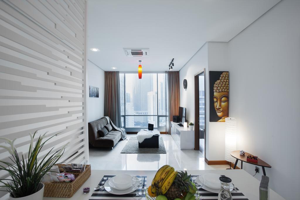 Soho Suites Klcc By 21 Century Travel Kuala Lumpur Bagian luar foto