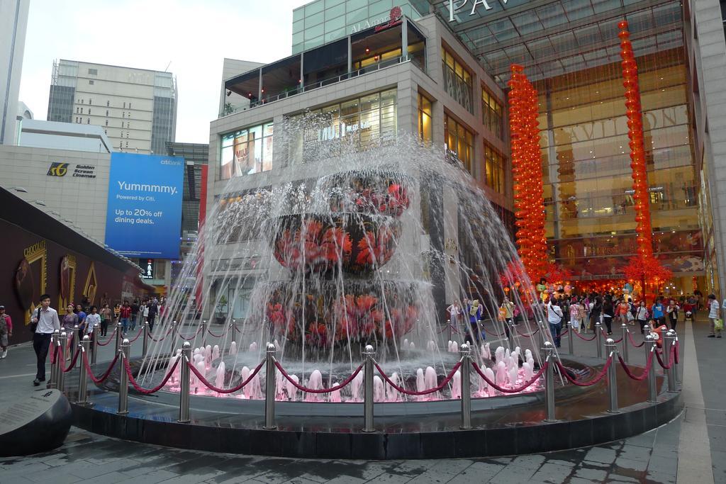 Soho Suites Klcc By 21 Century Travel Kuala Lumpur Bagian luar foto