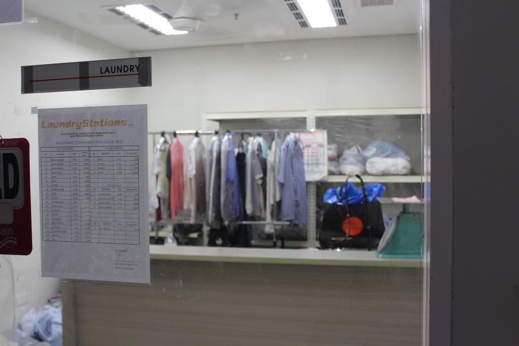 Soho Suites Klcc By 21 Century Travel Kuala Lumpur Bagian luar foto