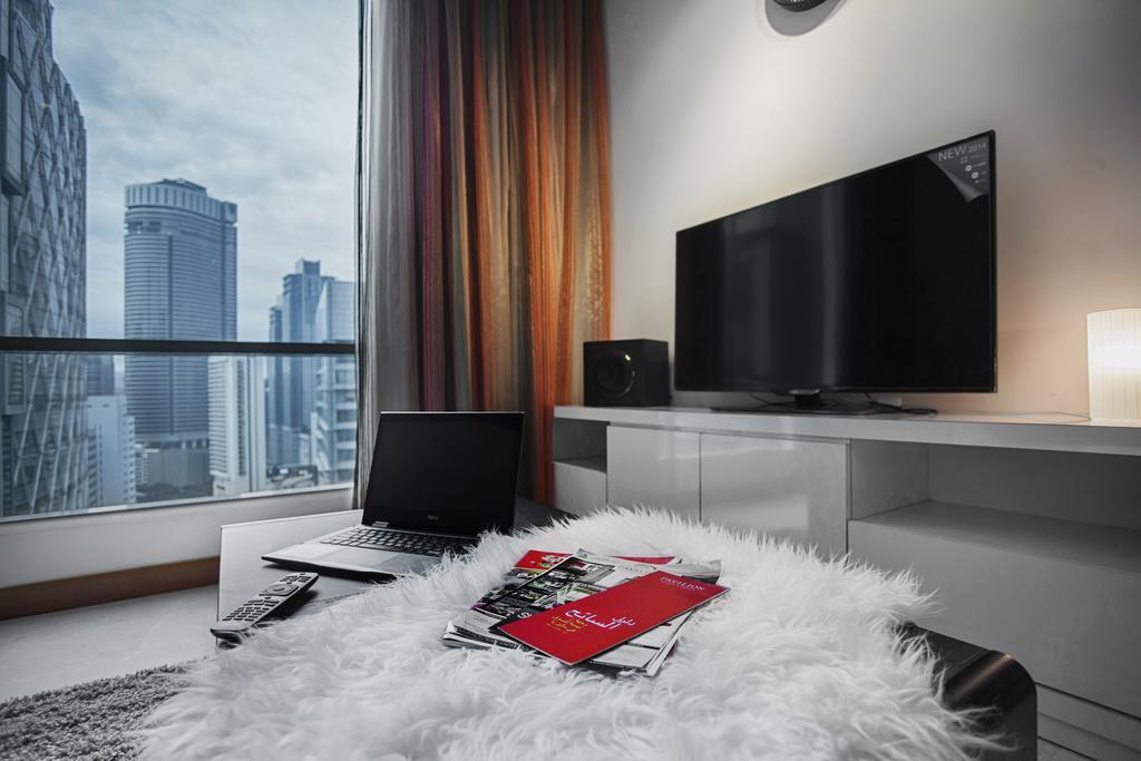 Soho Suites Klcc By 21 Century Travel Kuala Lumpur Bagian luar foto