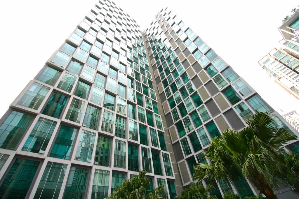 Soho Suites Klcc By 21 Century Travel Kuala Lumpur Bagian luar foto