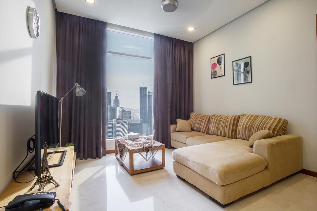 Soho Suites Klcc By 21 Century Travel Kuala Lumpur Bagian luar foto