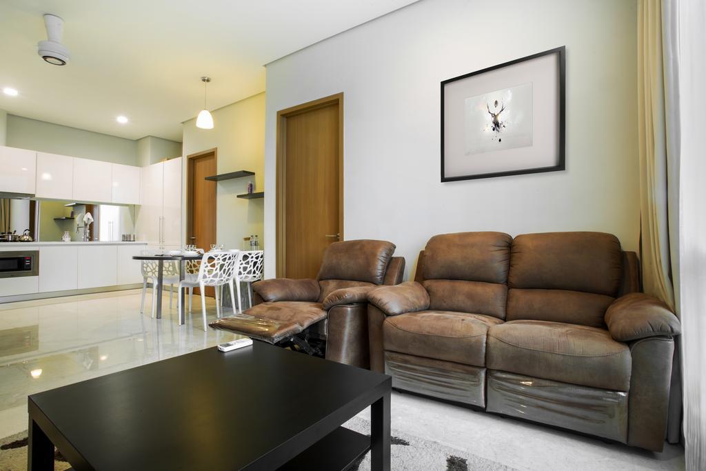 Soho Suites Klcc By 21 Century Travel Kuala Lumpur Bagian luar foto