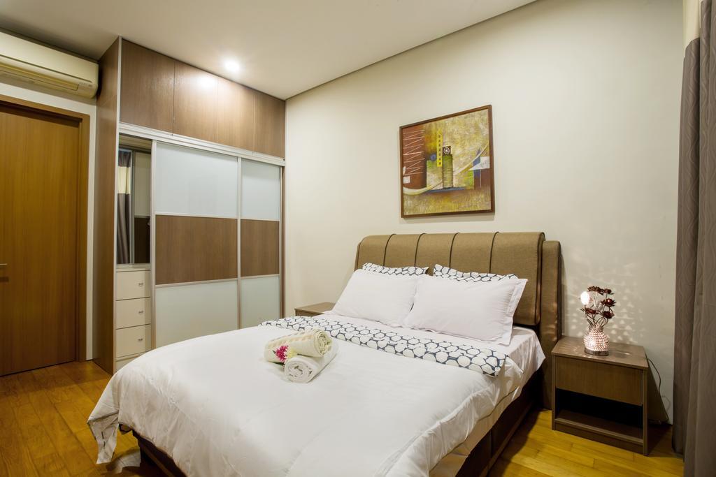 Soho Suites Klcc By 21 Century Travel Kuala Lumpur Bagian luar foto