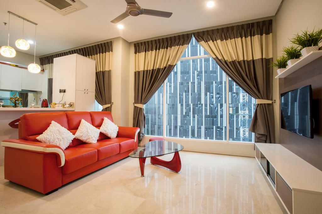 Soho Suites Klcc By 21 Century Travel Kuala Lumpur Bagian luar foto